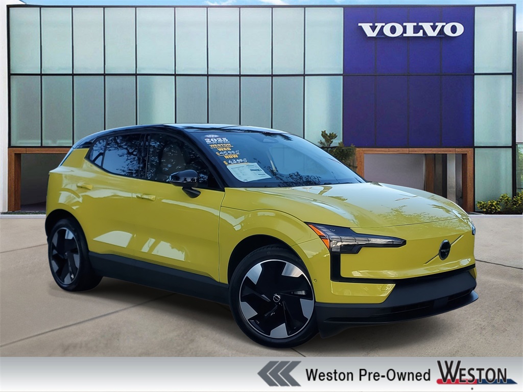 used 2025 Volvo EX30 car, priced at $39,595