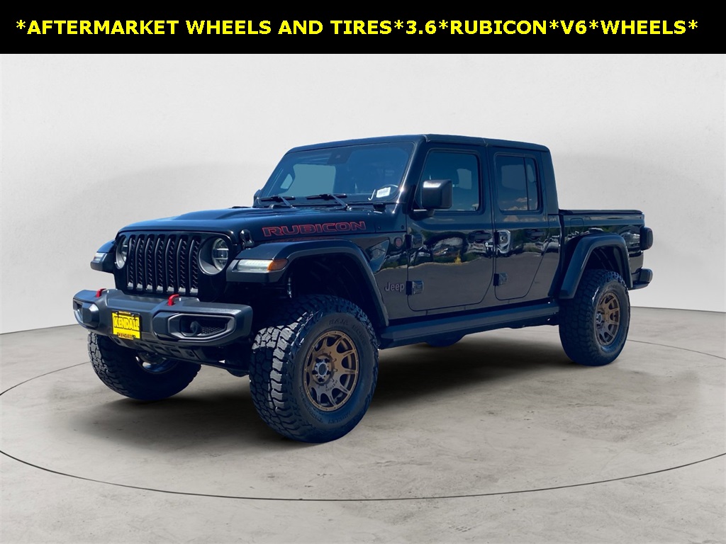 2020 Jeep Gladiator Rubicon