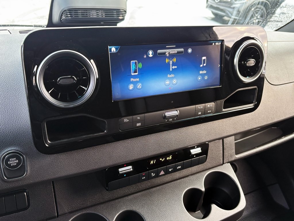 new 2026 Mercedes-Benz Sprinter 2500 car, priced at $60,541