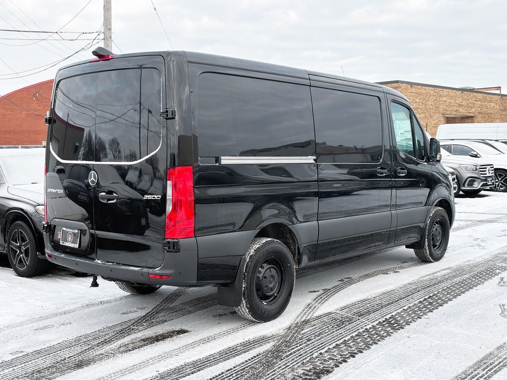 new 2026 Mercedes-Benz Sprinter 2500 car, priced at $60,541