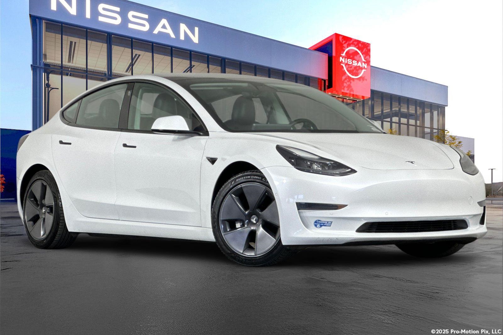 Used 2021 Tesla Model 3 Base with VIN 5YJ3E1EA3MF003536 for sale in City of Industry, CA