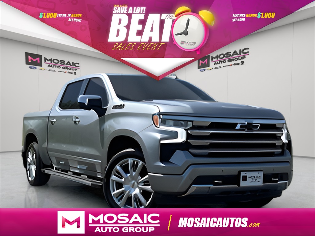 Used 2024 Chevrolet Silverado 1500 High Country Trucks