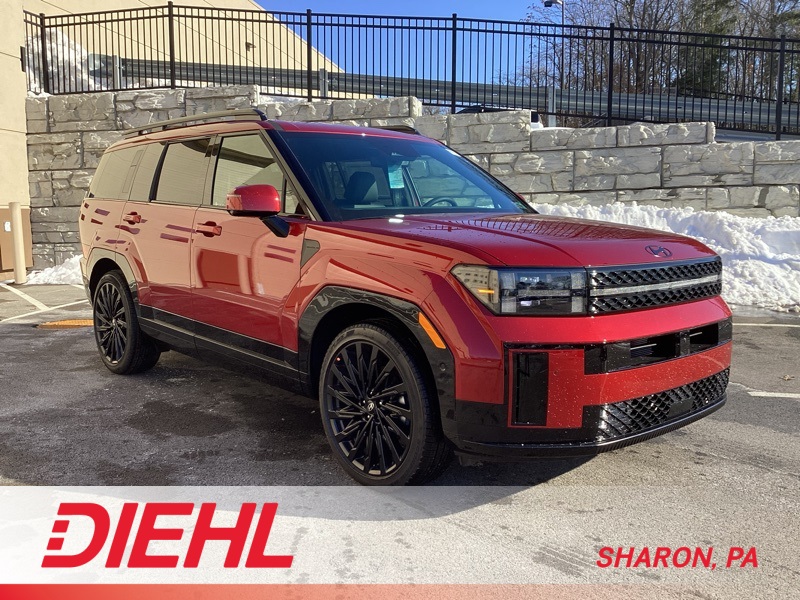 2026 Hyundai Santa Fe Calligraphy's photo