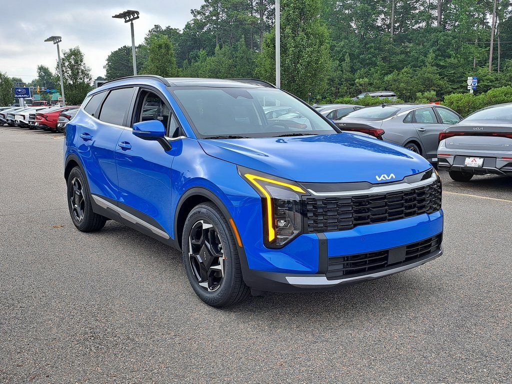 2026 Kia Sportage EX SUV FWD 3