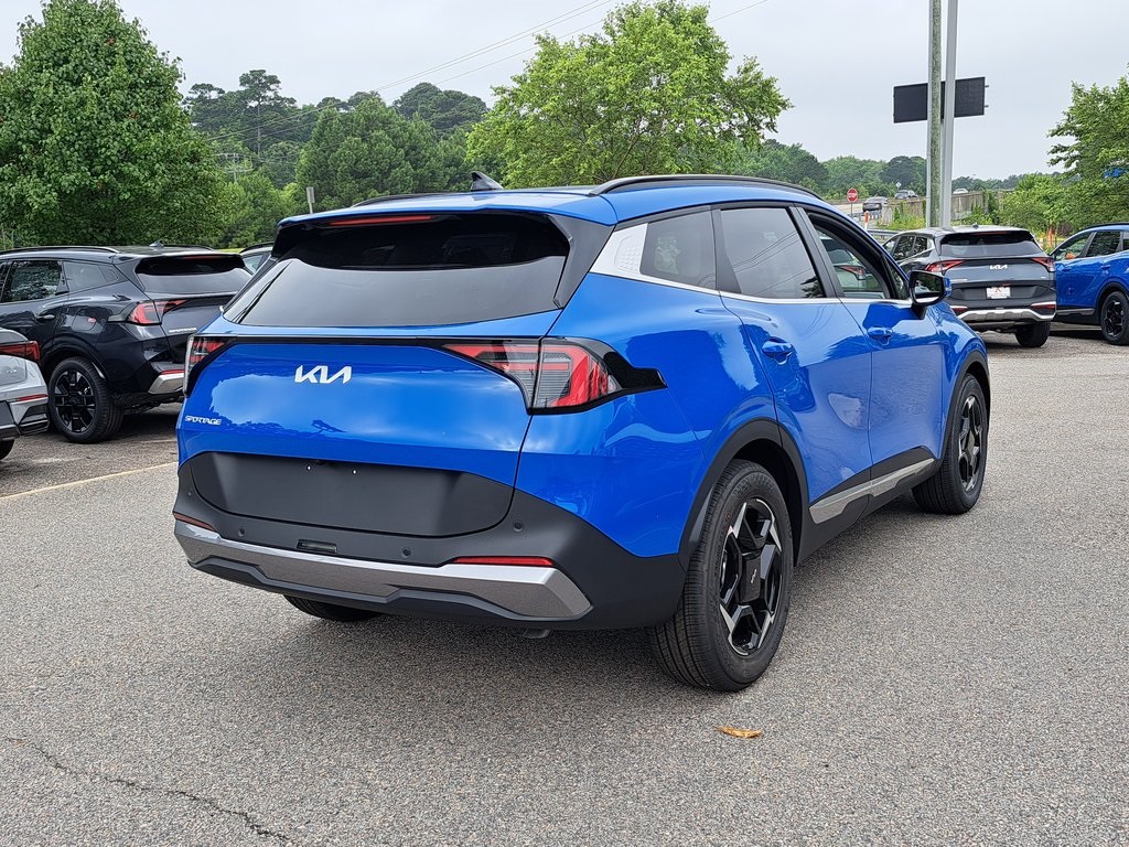2026 Kia Sportage EX SUV FWD 4