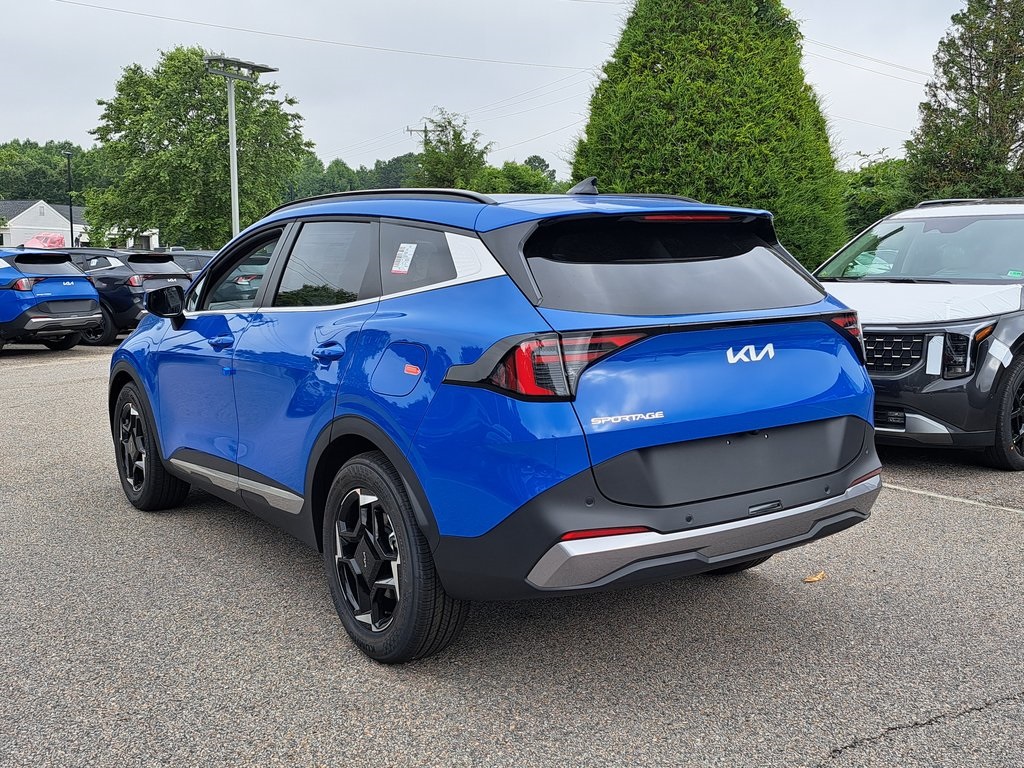 2026 Kia Sportage EX SUV FWD 6