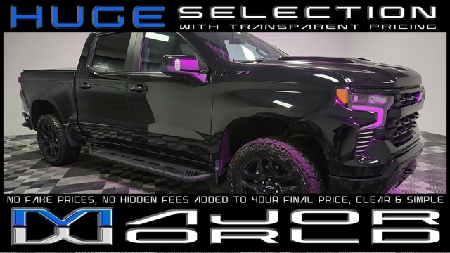 2022 Chevrolet Silverado 1500 LT Trail Boss 4WD