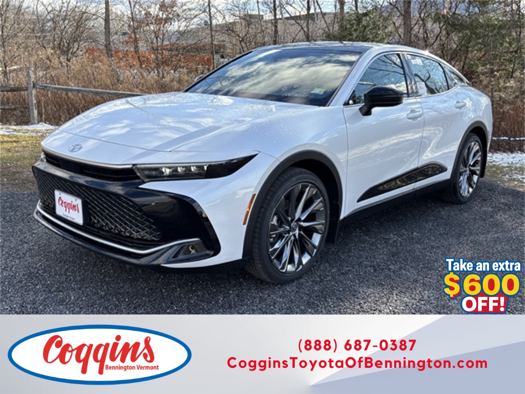 2026 Toyota Crown Limited AWD