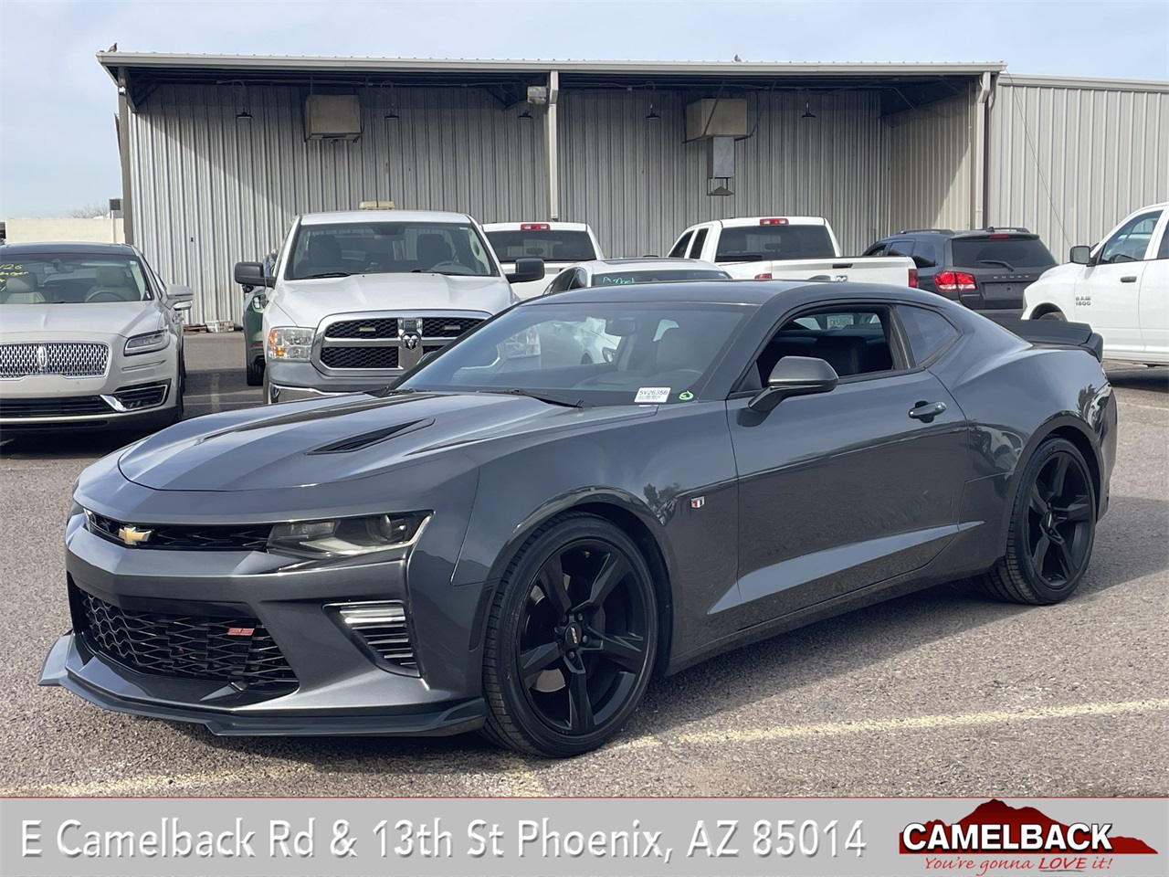 used 2017 Chevrolet Camaro car, priced at $32,995