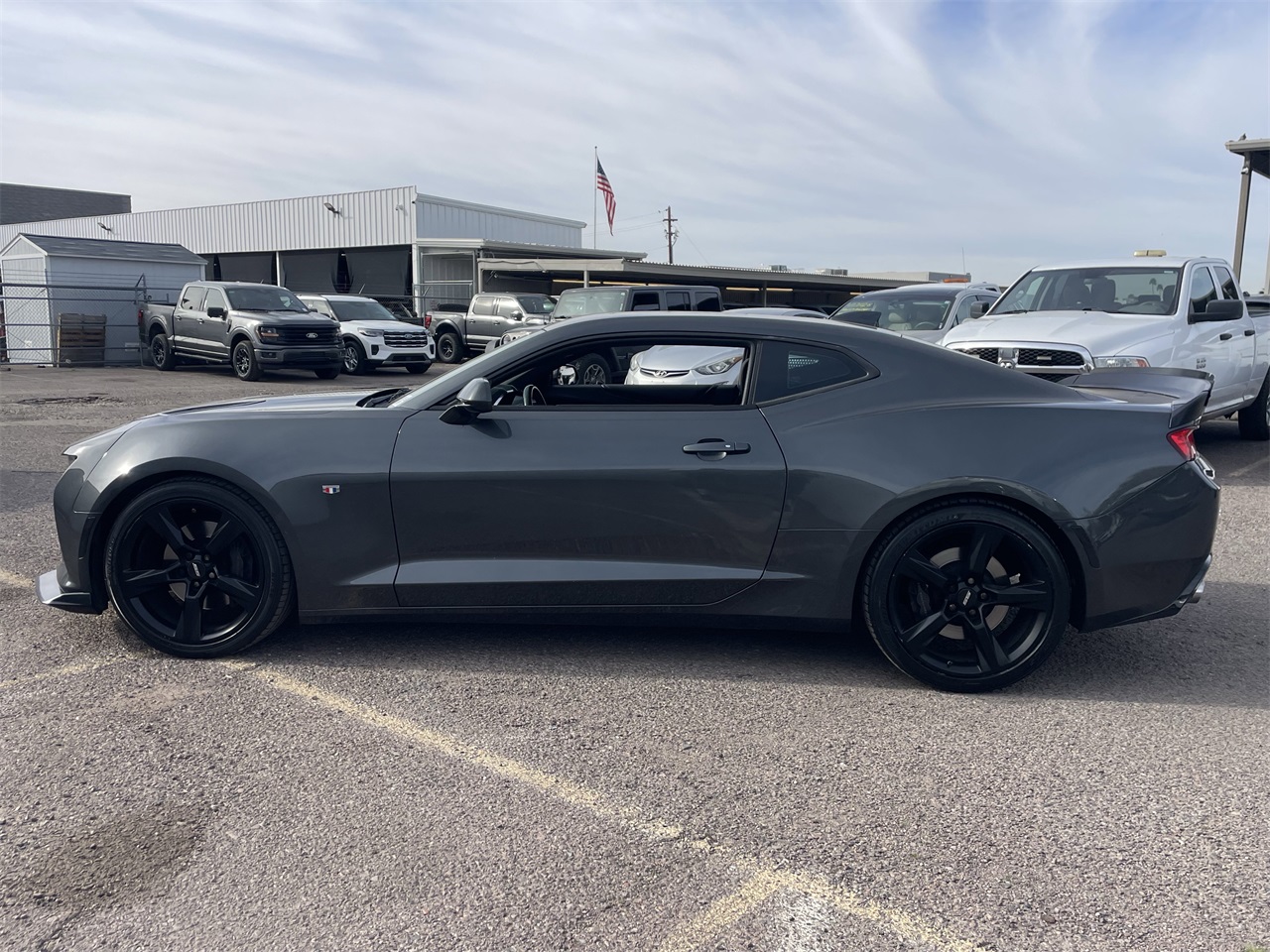 used 2017 Chevrolet Camaro car, priced at $32,995