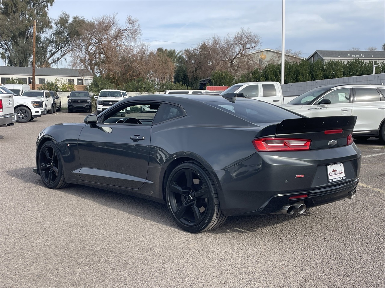 used 2017 Chevrolet Camaro car, priced at $32,995