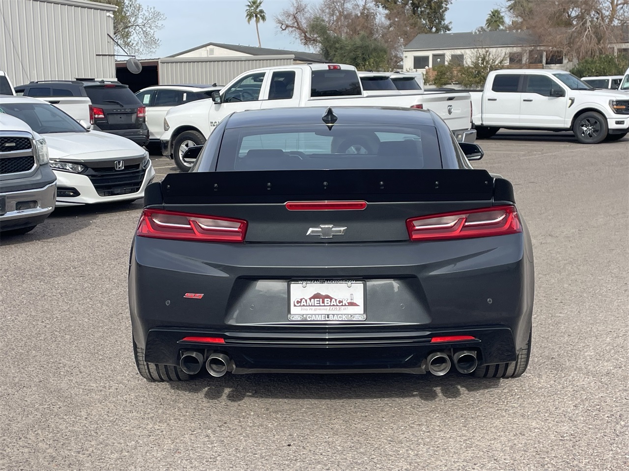 used 2017 Chevrolet Camaro car, priced at $32,995