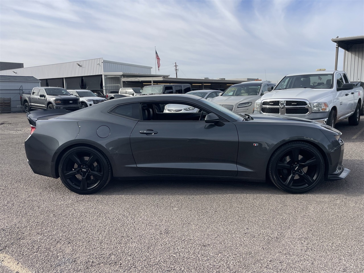 used 2017 Chevrolet Camaro car, priced at $32,995