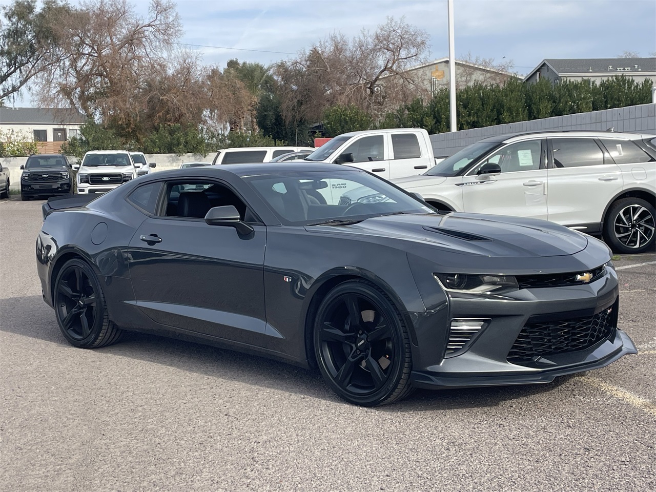 used 2017 Chevrolet Camaro car, priced at $32,995