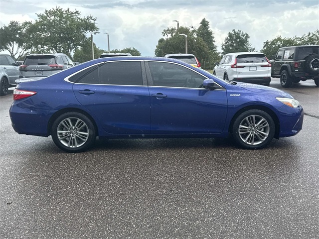 Used 2016 Toyota Camry SE with VIN 4T1BD1FK3GU191939 for sale in Haines City, FL
