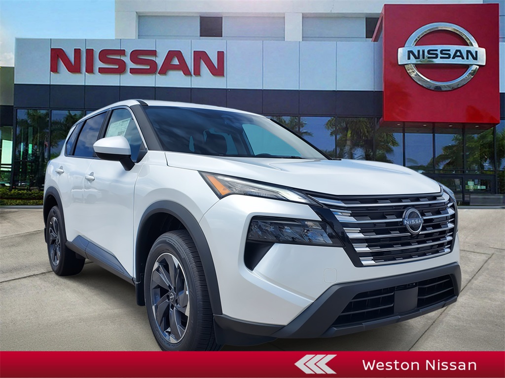new 2026 Nissan Rogue car, priced at $27,504