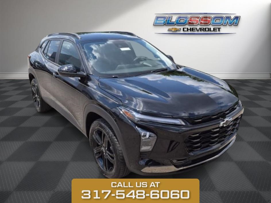 2025 Black Metallic Chevrolet Trax ACTIV FWD SUV
