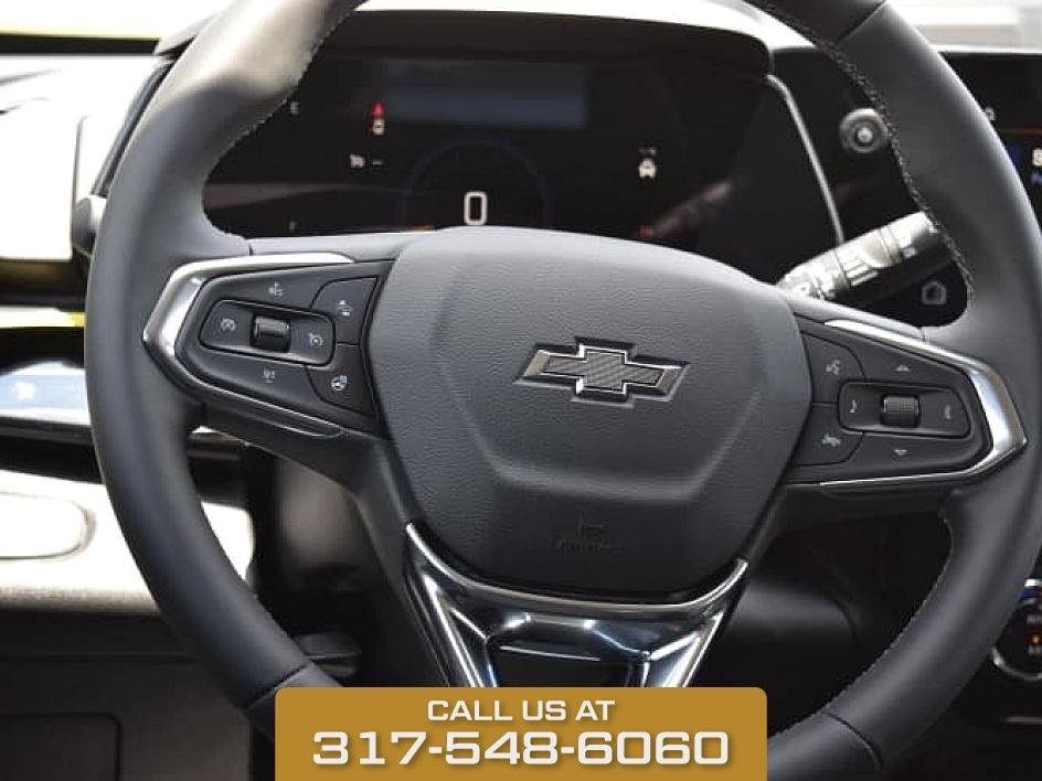 2025 Black Metallic Chevrolet Trax ACTIV FWD SUV