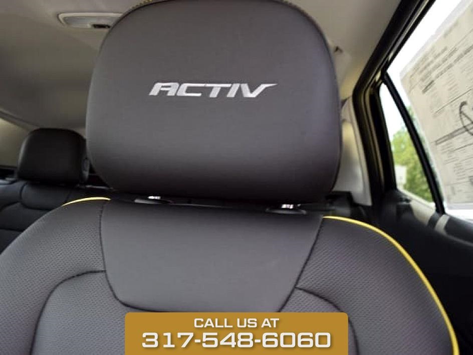 2025 Black Metallic Chevrolet Trax ACTIV FWD SUV