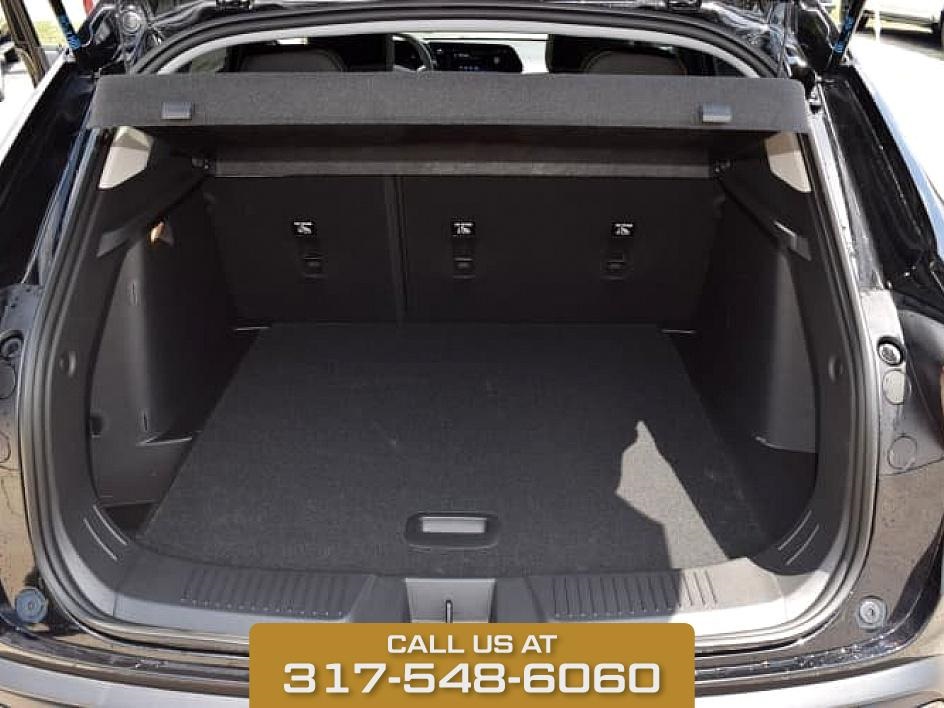 2025 Black Metallic Chevrolet Trax ACTIV FWD SUV