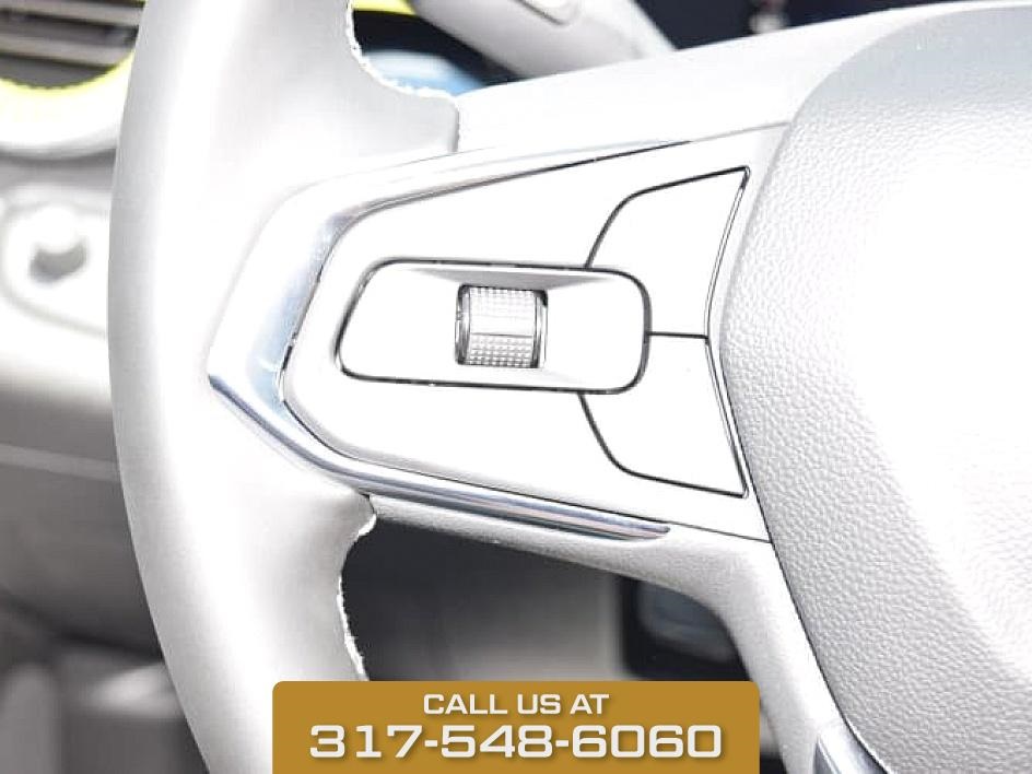 2025 Black Metallic Chevrolet Trax ACTIV FWD SUV