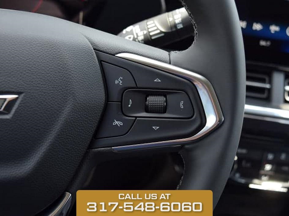 2025 Black Metallic Chevrolet Trax ACTIV FWD SUV