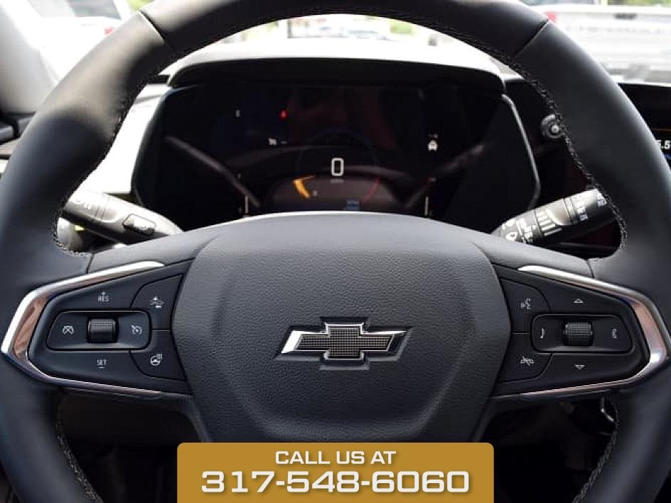 2025 Black Metallic Chevrolet Trax ACTIV FWD SUV