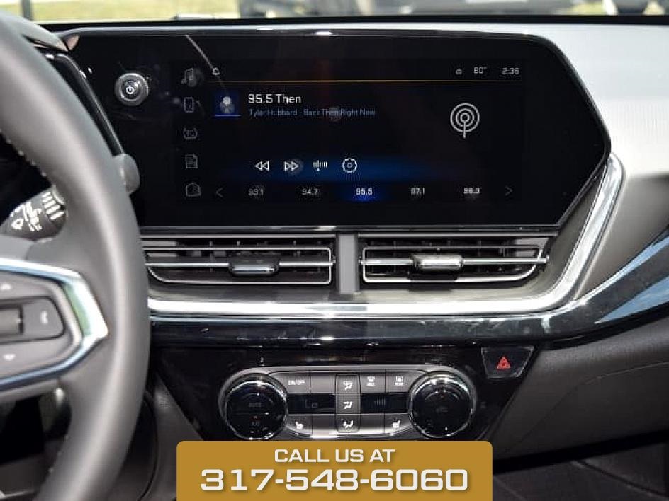 2025 Black Metallic Chevrolet Trax ACTIV FWD SUV