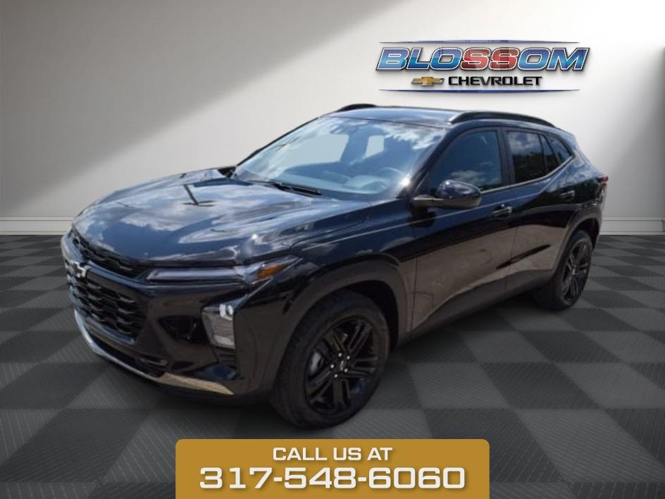 2025 Black Metallic Chevrolet Trax ACTIV FWD SUV