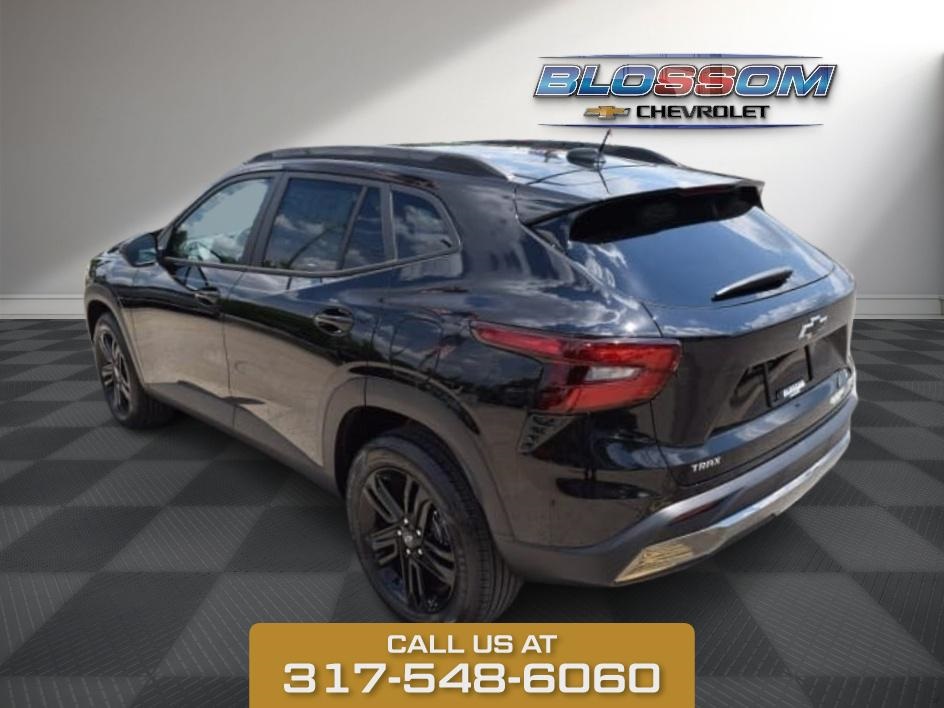 2025 Black Metallic Chevrolet Trax ACTIV FWD SUV