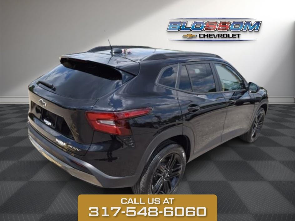 2025 Black Metallic Chevrolet Trax ACTIV FWD SUV