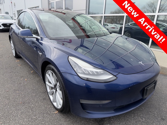 Used 2018 Tesla Model 3 Long Range Dual Motor with VIN 5YJ3E1EB1JF063707 for sale in Riverhead, NY