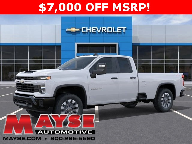 2026 Chevrolet Silverado 2500HD Custom