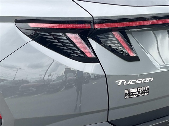 new 2026 Hyundai Tucson car, priced at $38,789