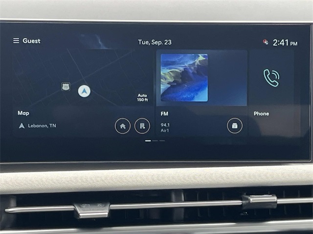 new 2026 Hyundai Tucson car, priced at $38,789