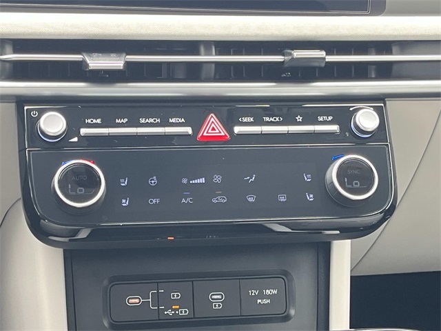 new 2026 Hyundai Tucson car, priced at $38,789