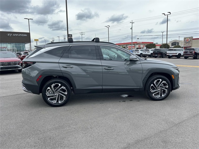 new 2026 Hyundai Tucson car, priced at $38,789
