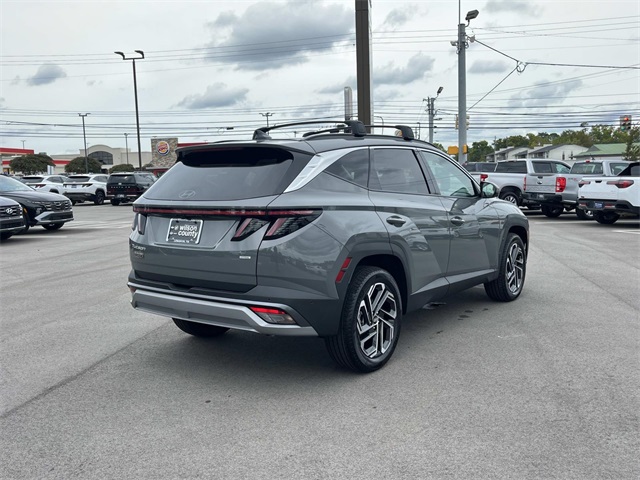 new 2026 Hyundai Tucson car, priced at $38,789