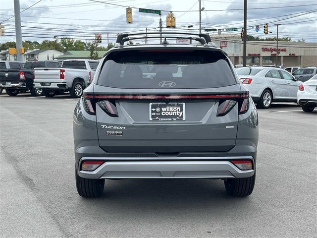 new 2026 Hyundai Tucson car, priced at $38,789