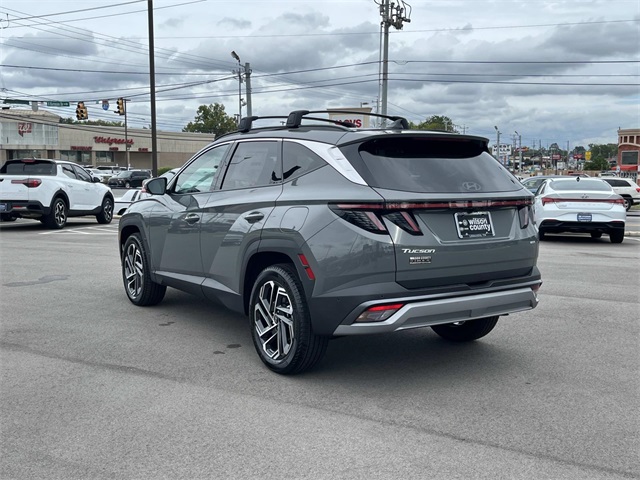 new 2026 Hyundai Tucson car, priced at $38,789