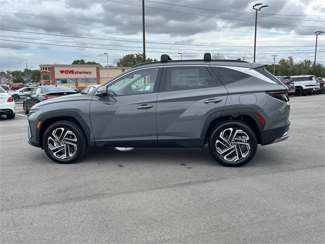 new 2026 Hyundai Tucson car, priced at $38,789