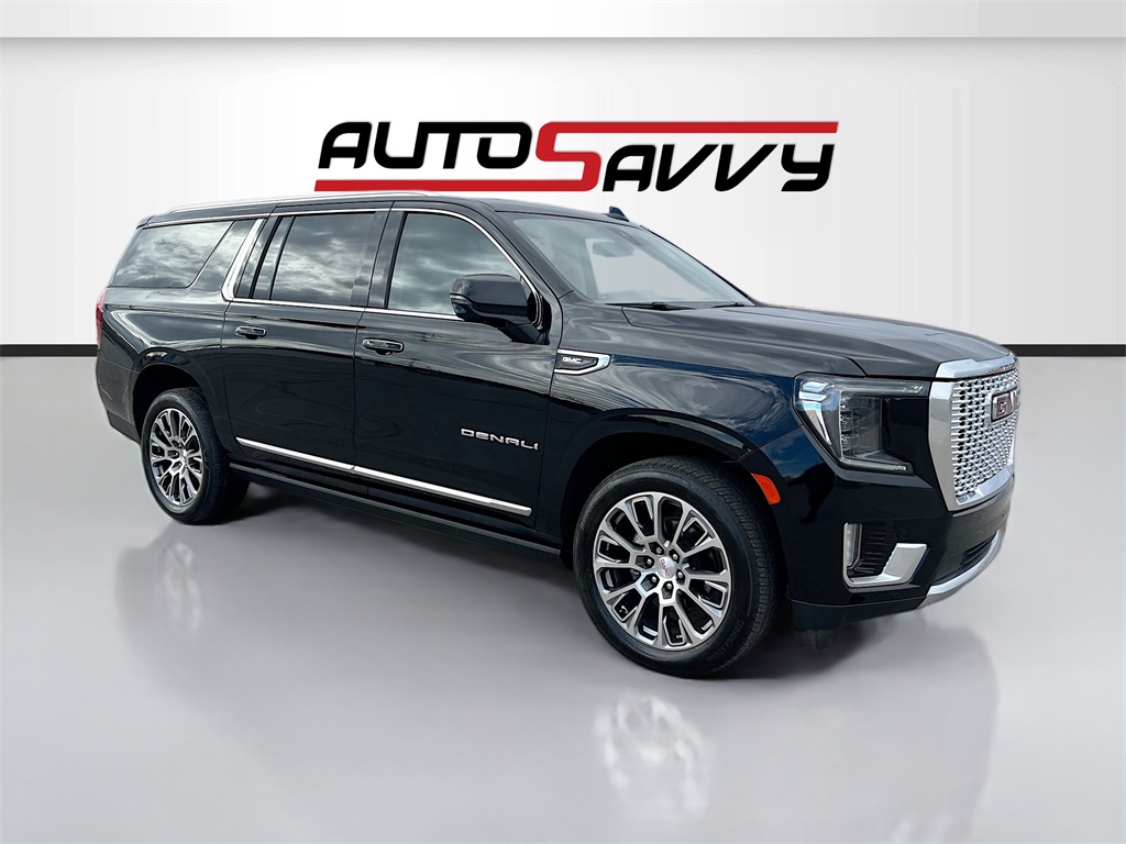 2022 GMC Yukon XL Denali's photo