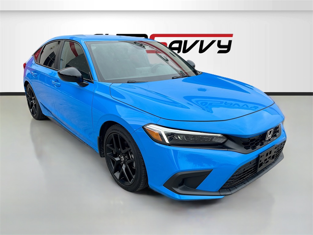 2024 Honda Civic Hatchback Sport