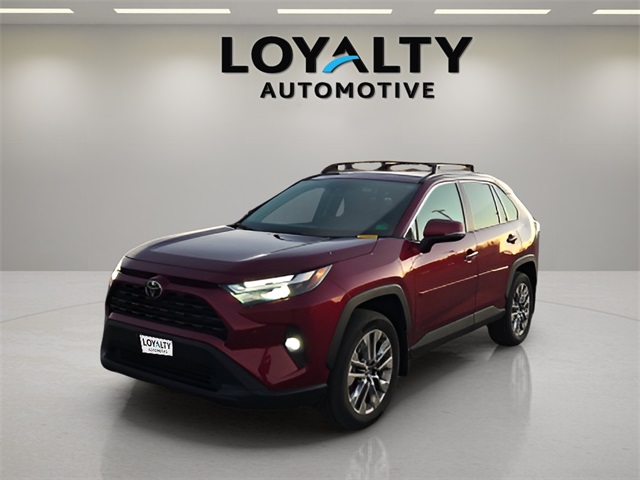 Used 2025 Toyota RAV4 SUV