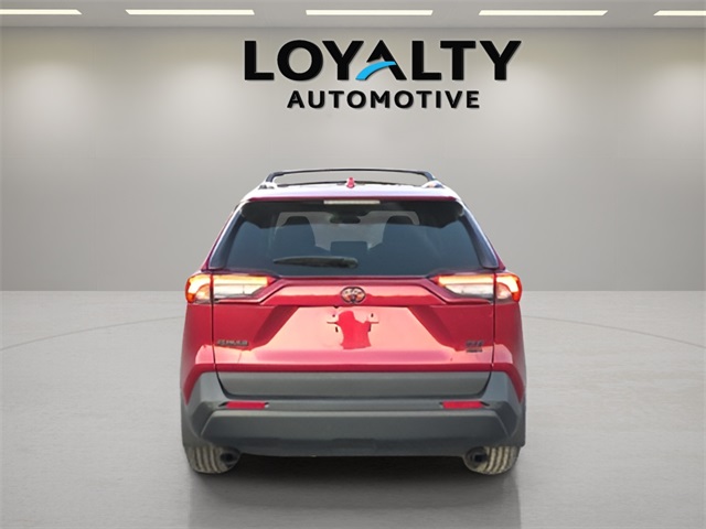 Used 2025 Toyota RAV4 SUV