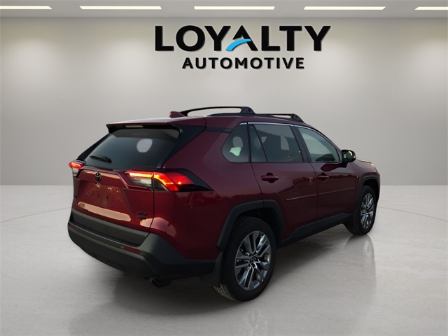 Used 2025 Toyota RAV4 SUV