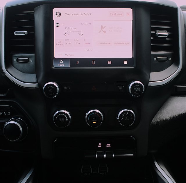 used 2022 Ram 1500 car, priced at $30,799