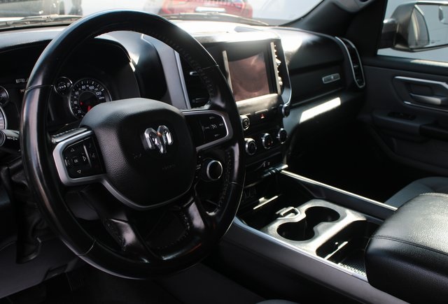 used 2022 Ram 1500 car, priced at $30,799