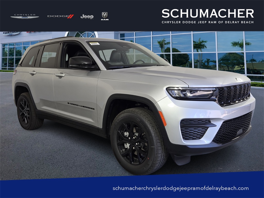 new 2025 Jeep Grand Cherokee car, priced at $32,480