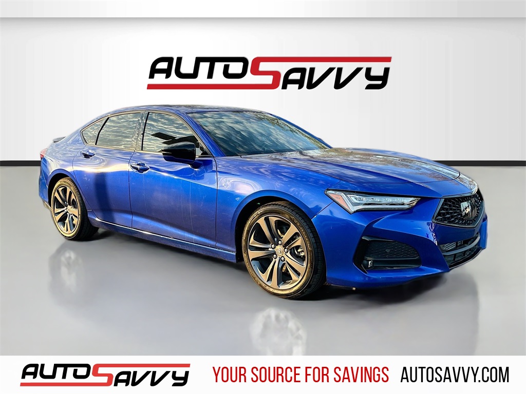 2021 Acura TLX A-SPEC Package's photo
